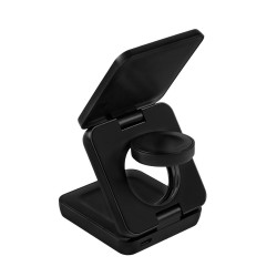 Multicargador Inalámbrico Qonex | Personalizado con tu Logo