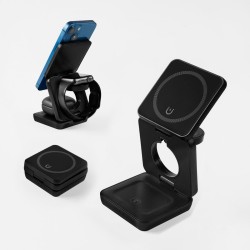 Multicargador Inalámbrico Qonex | Personalizado con tu Logo