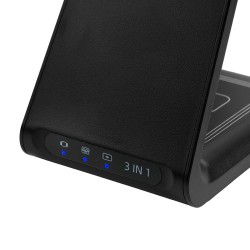 Multicargador Inalámbrico Nomai | Personalizado con tu Logo