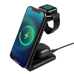 Multicargador Inalámbrico Nomai | Personalizado con tu Logo