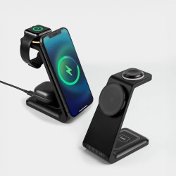 Multicargador Inalámbrico Nomai | Personalizado con tu Logo