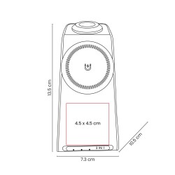 Multicargador Inalámbrico Nomai | Personalizado con tu Logo