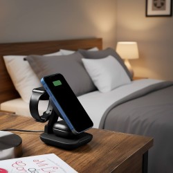 Multicargador Inalámbrico Orano | Personalizado con tu Logo