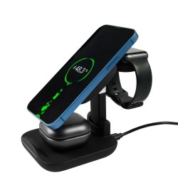 Multicargador Inalámbrico Orano | Personalizado con tu Logo