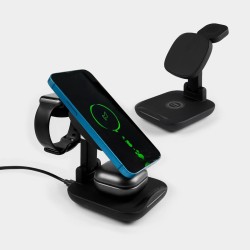 Multicargador Inalámbrico Orano | Personalizado con tu Logo