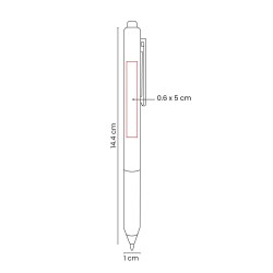 Bolígrafo Zariel | Personalizado con tu Logo