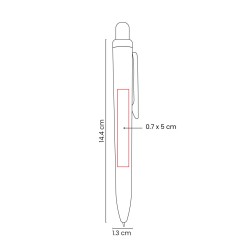 Bolígrafo Sintra | Personalizado con tu Logo