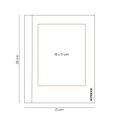 Libreta Maine | Personalizada con tu Logo