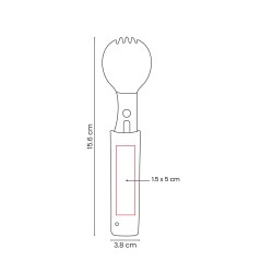 Cubierto Multiusos Esku | Personalizado con tu Logo