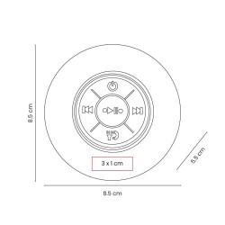 Bocina Techra | Personalizada con tu Logo
