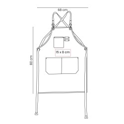 Mandil Schort | Personalizado con tu Logo