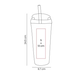 Vaso Iced | Personalizado con tu Logo