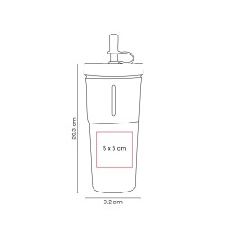 Vaso Johor | Personalizado con tu Logo