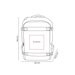 Mochila Laos | Personalizada con tu Logo