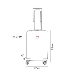 Maleta Trolley Rudder | Personalizada con tu Logo