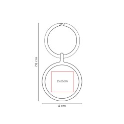 Llavero Yaren | Personalizado con tu Logo