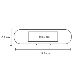 Lapicero Lisa | Personalizado con tu Logo