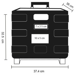 Carrito Tesco | Personalizado con tu Logo