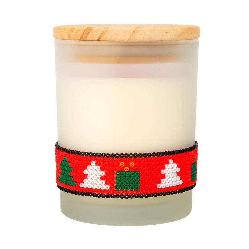 Vela Huichol Tuka | Personalizada con tu Logo