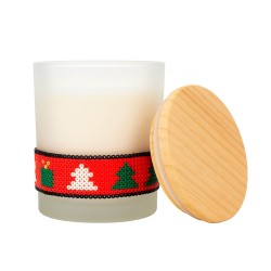 Vela Huichol Tuka | Personalizada con tu Logo