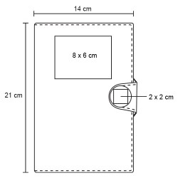 Agenda Huichol Yawi | Personalizada con tu Logo
