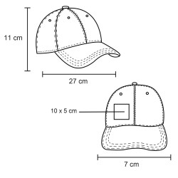 Gorra Flyn | Personalizada con tu Logo