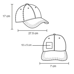 Gorra Pine | Personalizada con tu Logo