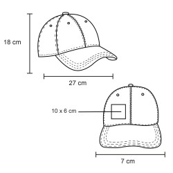 Gorra Gus | Personalizada con tu Logo