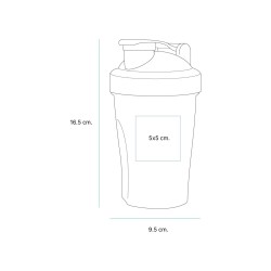 Vaso Mezclador Broome - Personalizado con tu Logo