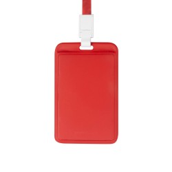 Portagafete Dravik | Personalizado con tu Logo