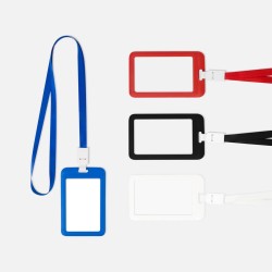 Portagafete Dravik | Personalizado con tu Logo