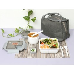 Lonchera con Set de Contenedores Mey | Personalizada con tu Logo