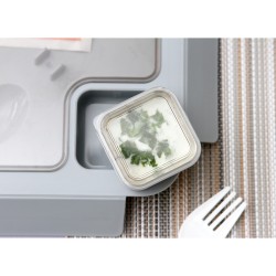 Lonchera con Set de Contenedores Mey | Personalizada con tu Logo