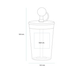 Vaso Kosh | Personalizado con tu Logo