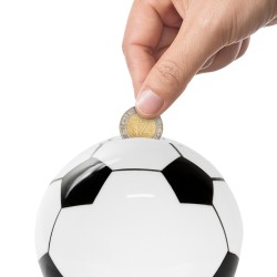 Alcancía de Balón | Personalizada con tu Logo