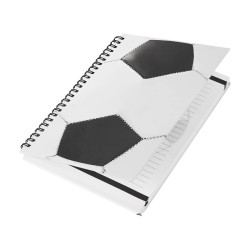 Libreta Soccer Notes | Personalizada con tu Logo