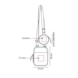 Mini Bolsa Soccer | Personalizada con tu Logo