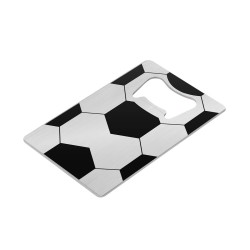 Set de Vaso y Destapador Soccer | Personalizado con tu Logo