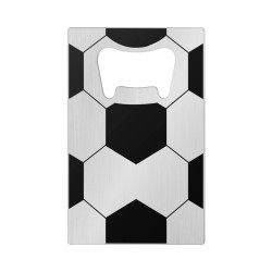 Set de Vaso y Destapador Soccer | Personalizado con tu Logo