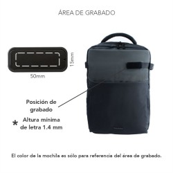 Mochila Takayama Tekna Nova | Personalizada con tu Logo