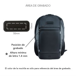 Mochila Wagner ARMOR MAX | Personalizada con tu Logo