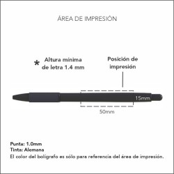 Bolígrafo Jello Colors Bio | Personalizado con tu Logo