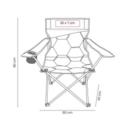 Silla Soccer | Personalizada con tu Logo