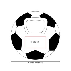 Destapador Soccer | Personalizado con tu Logo