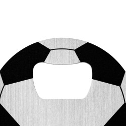 Destapador Metàlico Soccer | Personalizado con tu Logo