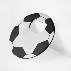 Destapador Metàlico Soccer | Personalizado con tu Logo