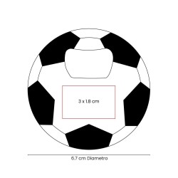 Destapador Metàlico Soccer | Personalizado con tu Logo