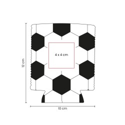 Porta Latas Soccer | Personalizada con tu Logo