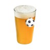 Vaso Cervecero Soccer | Personalizado con tu Logo