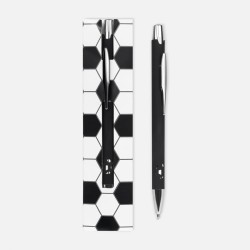 Bolígrafo Metálico Soccer | Personalizado con tu Logo